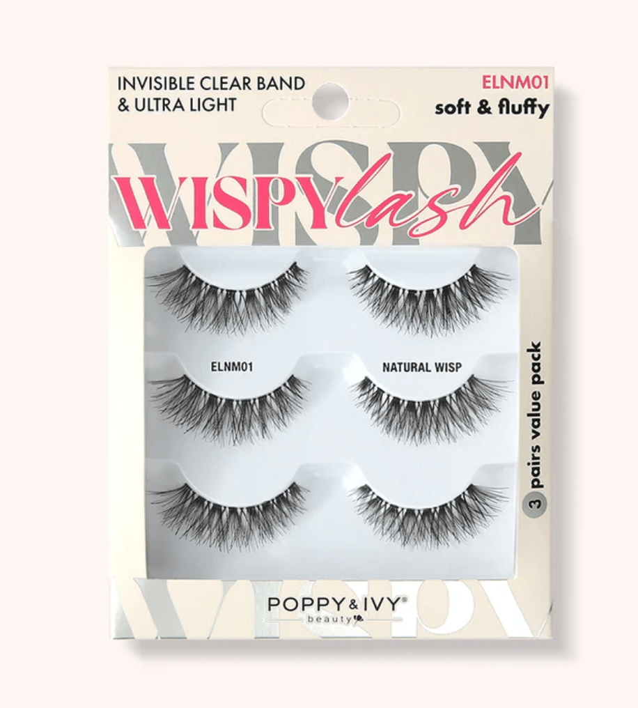 Poppy & Ivy Wispy Multipack Lash - Beauty Exchange Beauty Supply