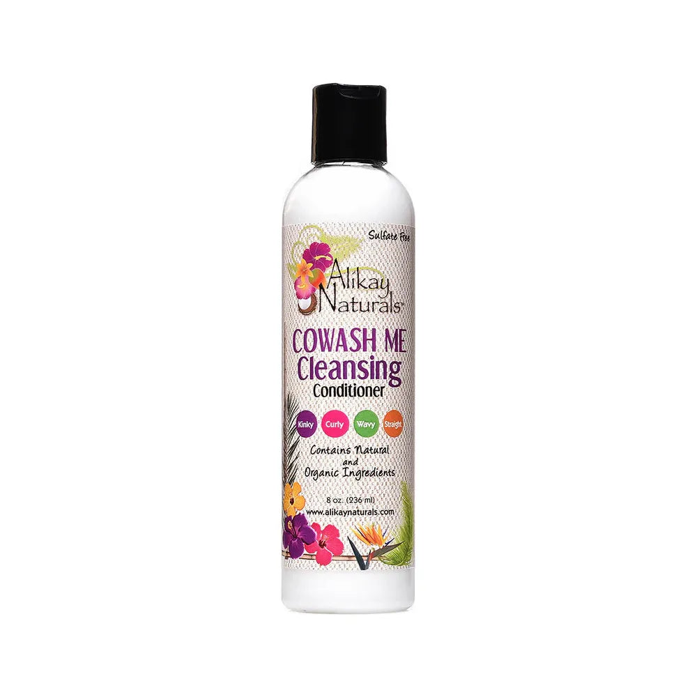 Alikay Naturals Cowash Me Cleansing Conditioner – 8 oz & 16 oz