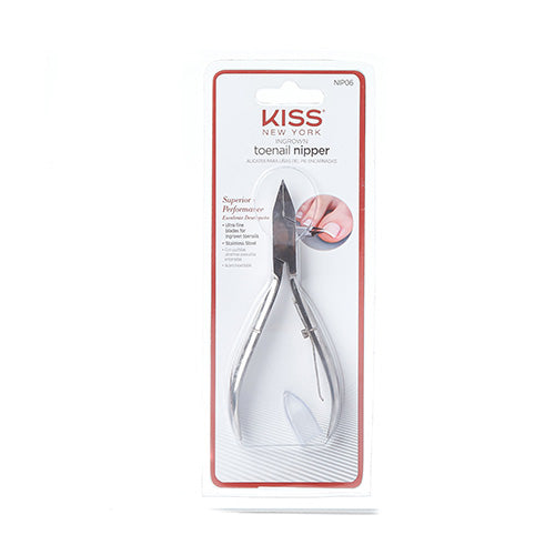 KISS NEW YORK Toenail Nippers โ Heavy Duty & Ingrown Nail Cuts
