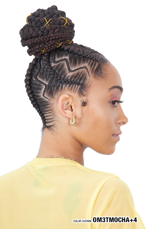 Shake n Go Freetress Synthetic Crochet Hair 301 – 3X Braid 56″