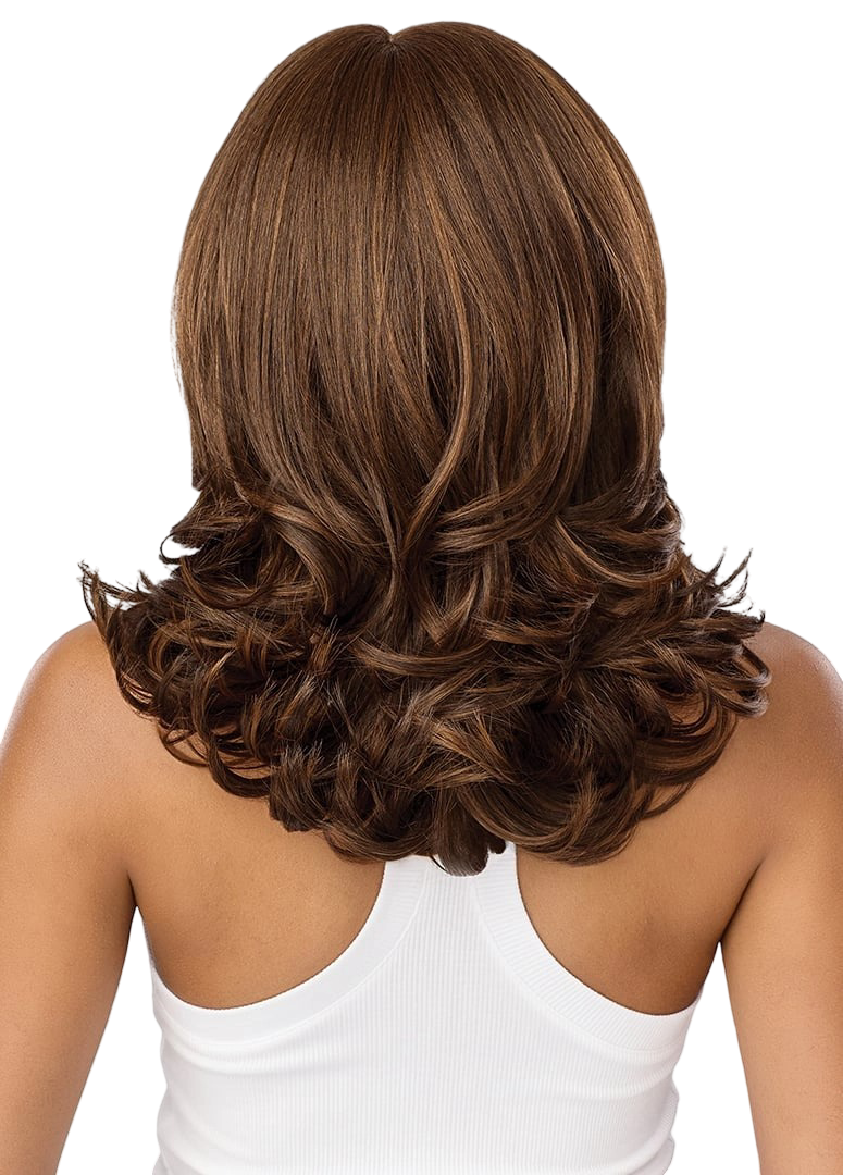 Outre Lace Frontal HD Sythetic Lace Front Wig - Adaire