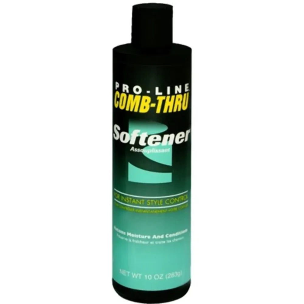 Pro Line Comb - Thru Softener ā Moisturizing Hair Softener - 10 oz - Beauty Exchange Beauty Supply