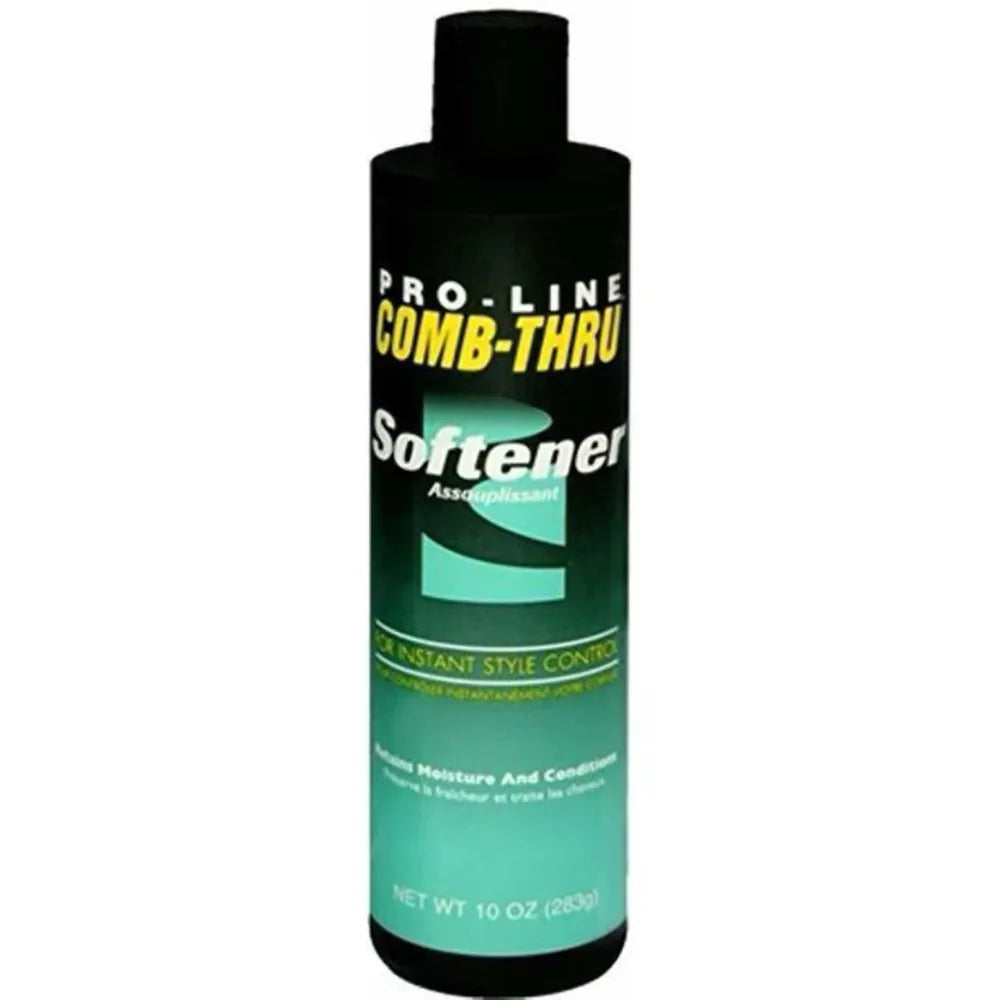 Pro Line Comb - Thru Softener ā Moisturizing Hair Softener - 10 oz - Beauty Exchange Beauty Supply