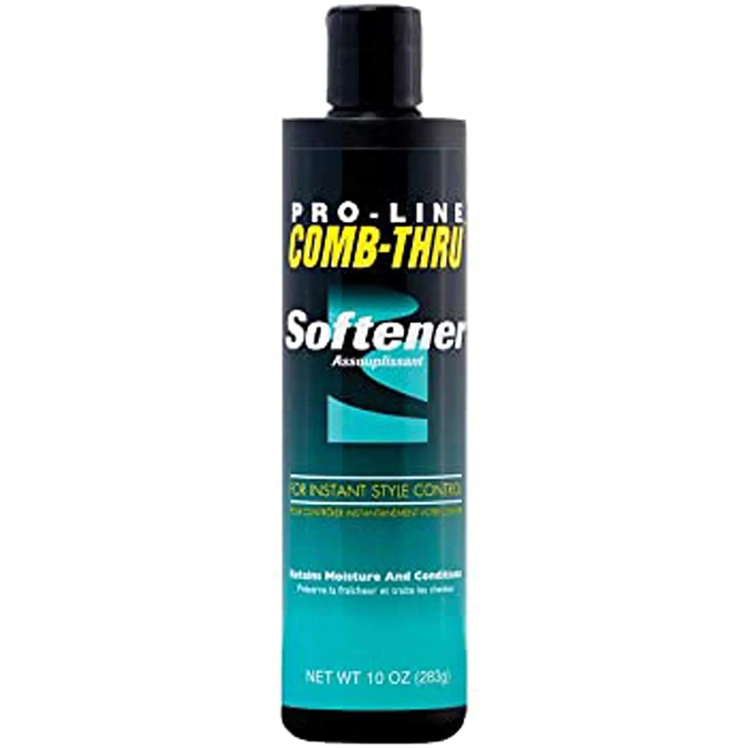 Pro Line Comb - Thru Softener – Moisturizing Hair Softener - 10 oz - Beauty Exchange Beauty Supply