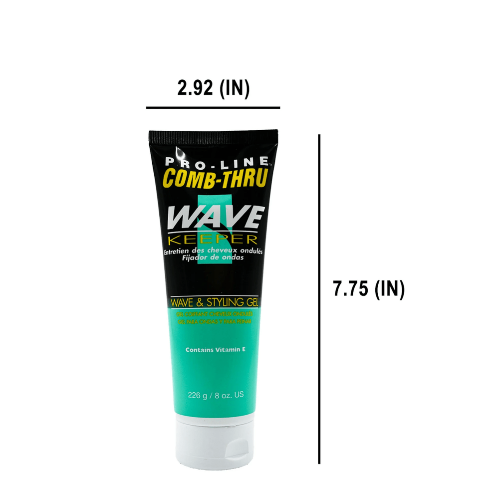 Pro - Line Comb - Thru Wave Keeper Gel - Beauty Exchange Beauty Supply
