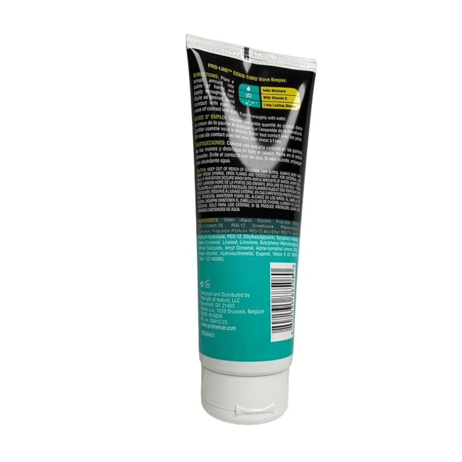 Pro - Line Comb - Thru Wave Keeper Gel - Beauty Exchange Beauty Supply