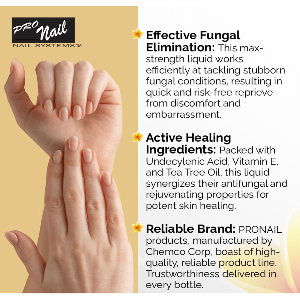 Pro Nail Fungus Killer Antifungal Treatment - 0.5oz - Beauty Exchange Beauty Supply
