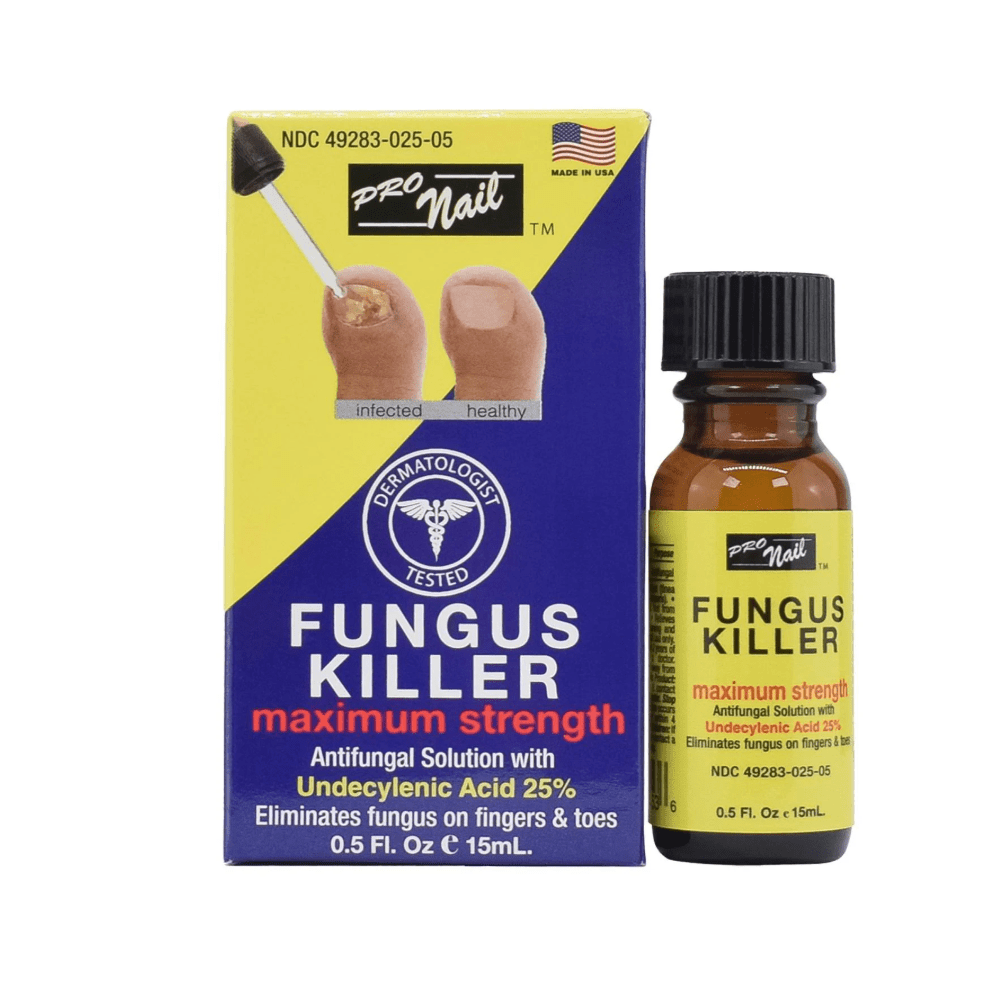 Pro Nail Fungus Killer Antifungal Treatment - 0.5oz - Beauty Exchange Beauty Supply