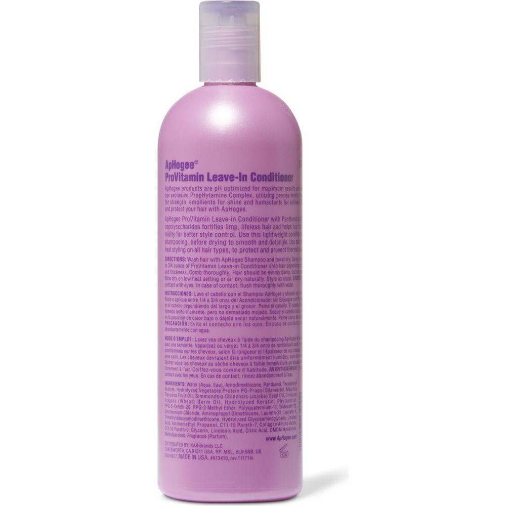 Pro Vitamin Leave - In Conditioner – Nourishes, Detangles & Adds Shine – Available in 8oz & 16oz - Beauty Exchange Beauty Supply