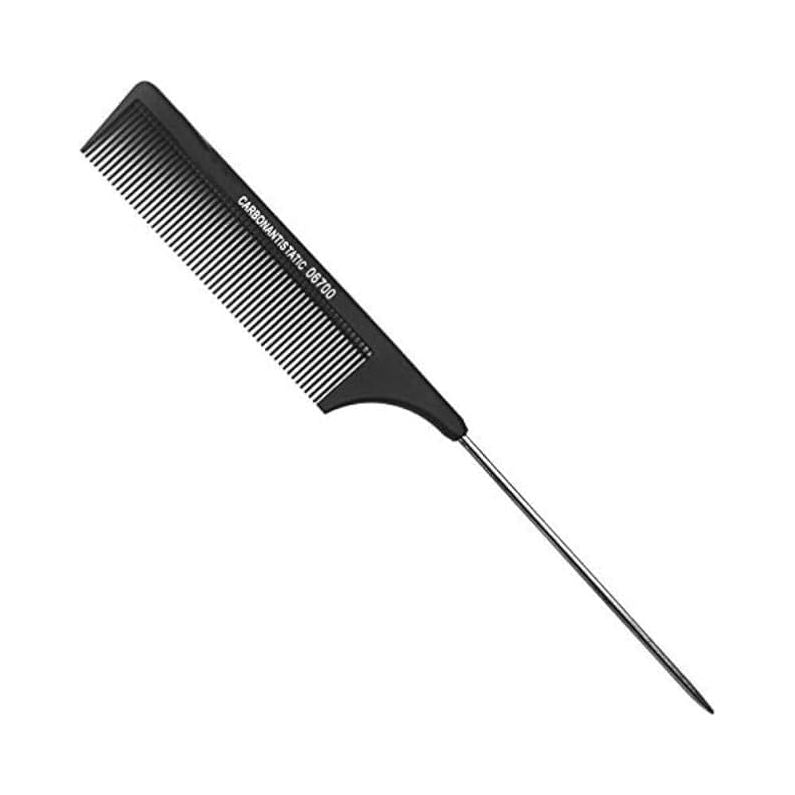 Professional - Hair Tail Comb | Salon Cut Comb | Styling Stainless Steel Spiked Tool - Beauty | - Beauty Exchange Beauty Supply