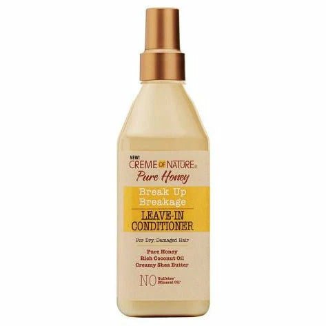 Pure Honey Break Up Breakage Leave - In Conditioner โ 8 oz - Beauty Exchange Beauty Supply