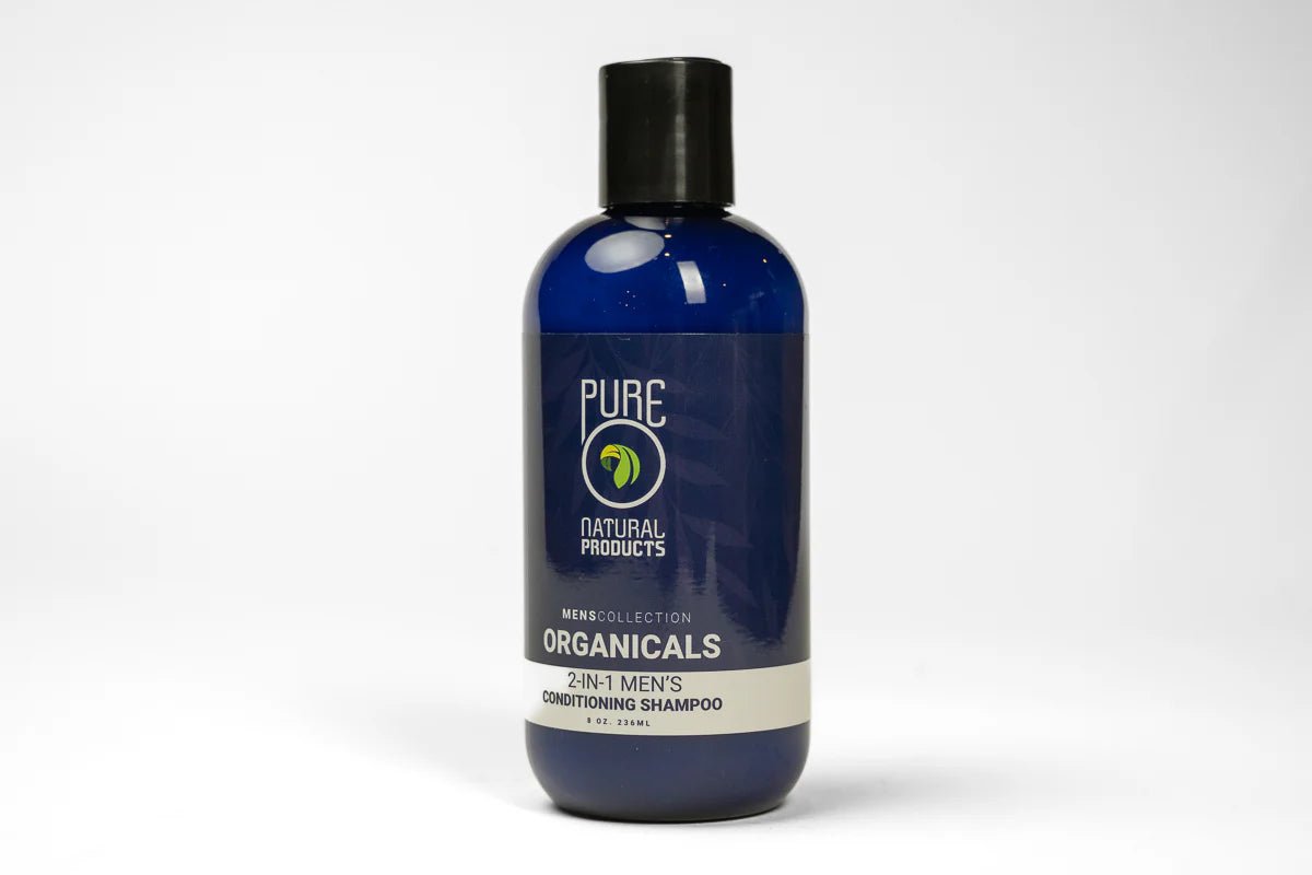 Pure Natural Organicals 2 - in - 1 Conditioning Shampoo – 8 oz - Beauty Exchange Beauty Supply