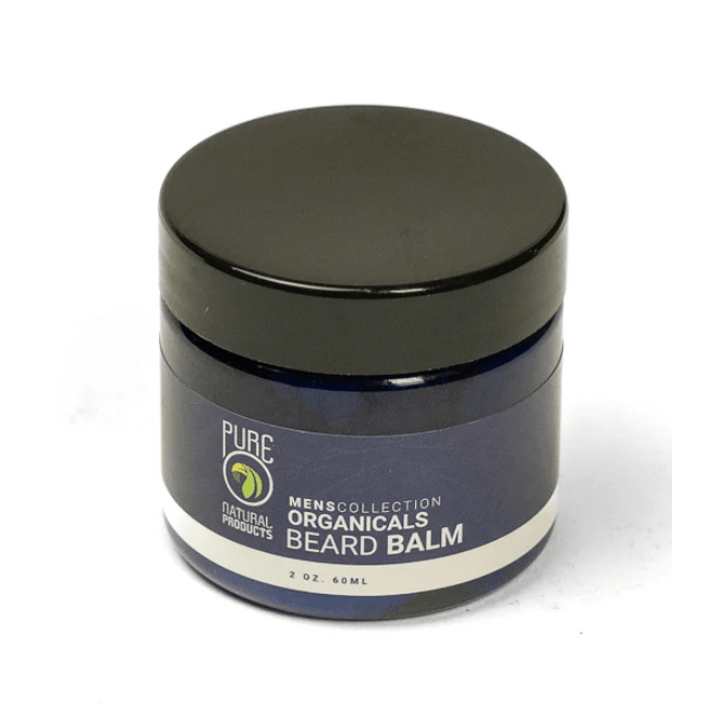 Pure Natural Organicals Beard Balm – 2 oz - Beauty Exchange Beauty Supply