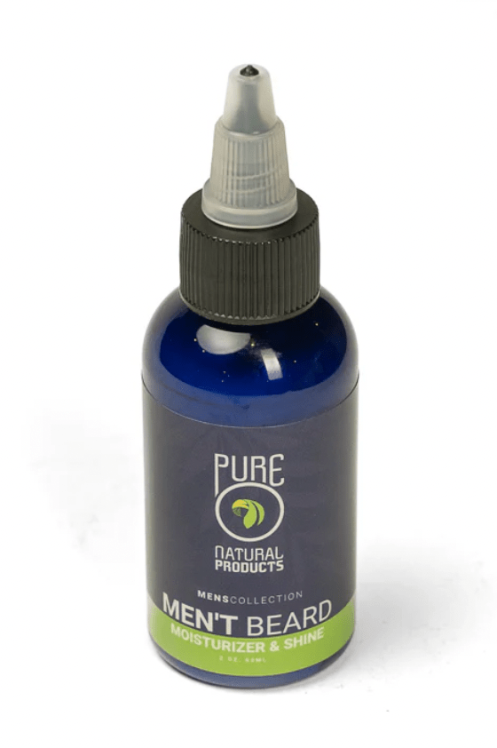 Pure Natural Organicals Men’t Beard Balm – 2 oz - Beauty Exchange Beauty Supply