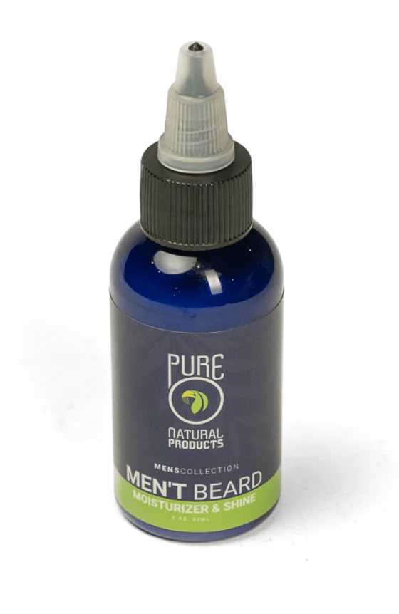 Pure Natural Organicals Men’t Beard Balm – 2 oz - Beauty Exchange Beauty Supply