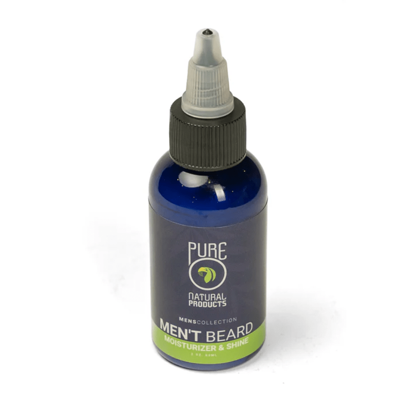 Pure Natural Organicals Men’t Beard Balm – 2 oz - Beauty Exchange Beauty Supply