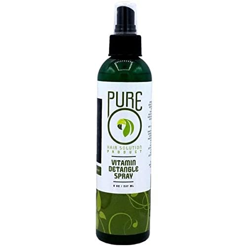 Pure O Leave - In Care – Detangler & Conditioner 8oz - Beauty Exchange Beauty Supply