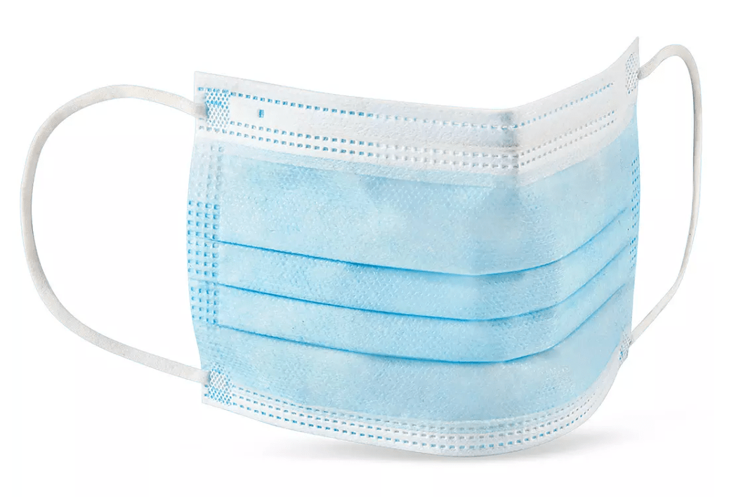 PureTek Face Mask 3 Layer Disposable - 50 Pcs - Beauty Exchange Beauty Supply