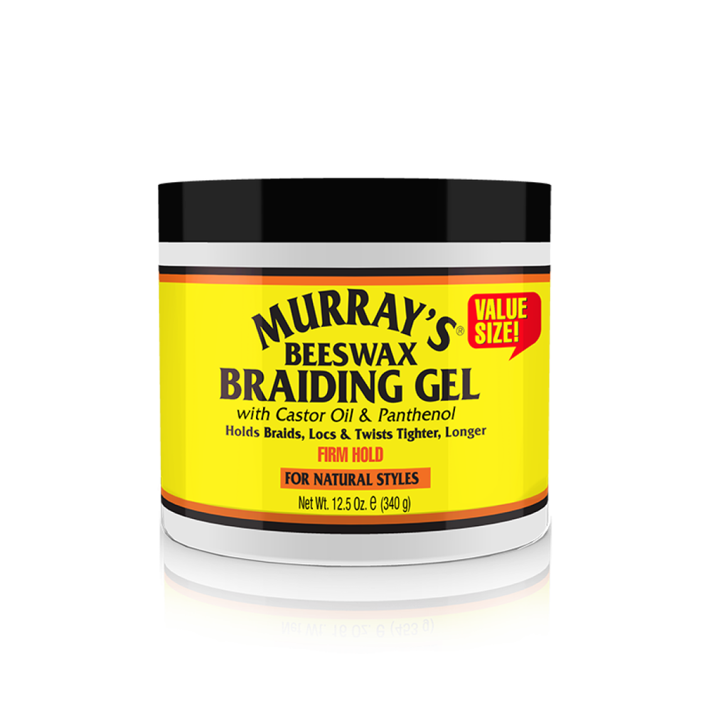 Murray’s Beeswax Braiding Gel