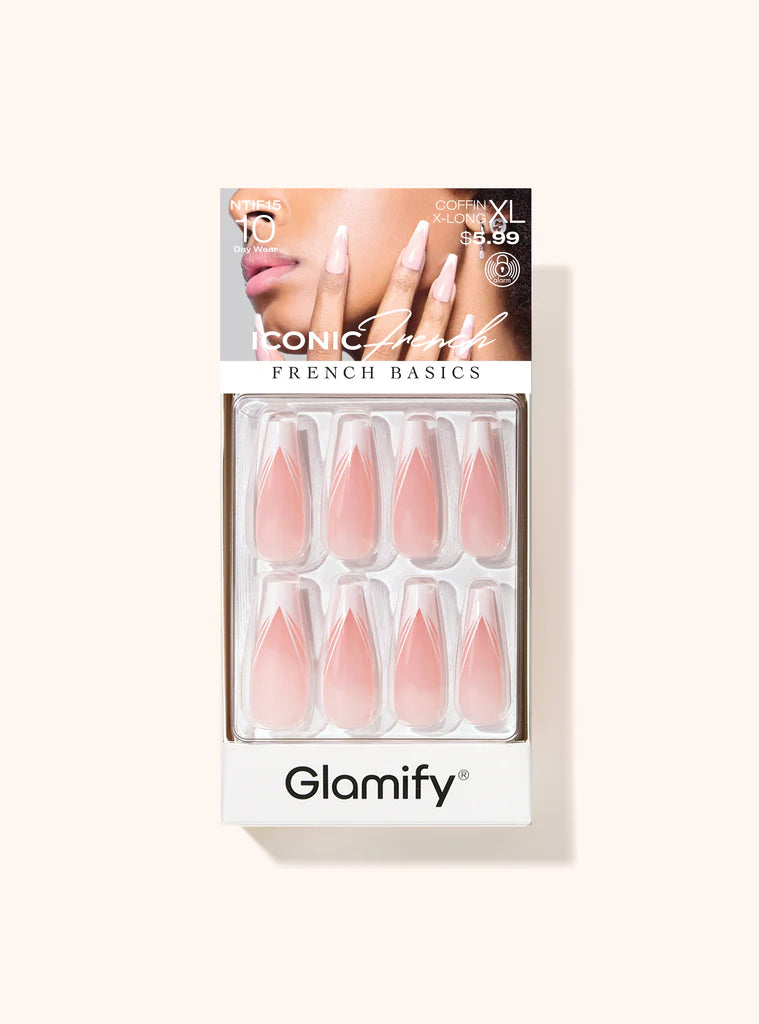Glamify Iconic French Press-On Nails 2