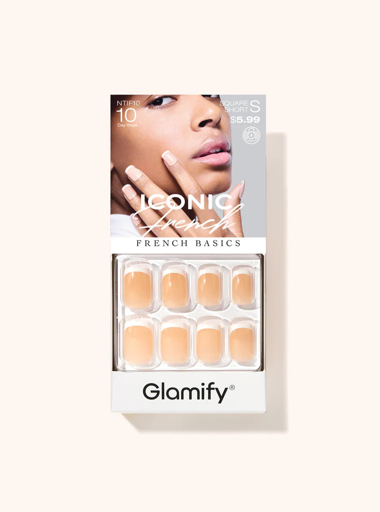 Glamify Iconic French Press-On Nails 2