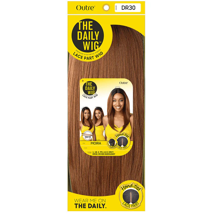 Outre The Daily Wig Synthetic Lace Part Wig - Moira