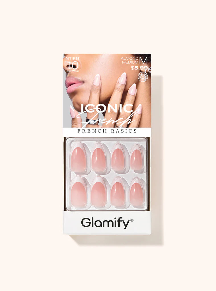 Glamify Iconic French Press-On Nails 2