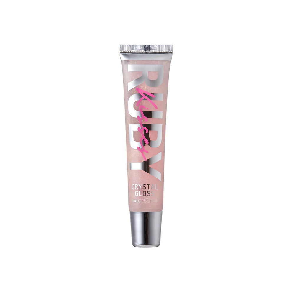 Ruby Kisses Crystal Lip Gloss – 7 Shades 0.5 oz