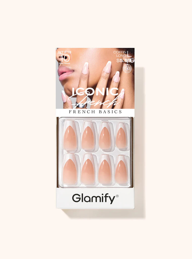 Glamify Iconic French Press-On Nails 2