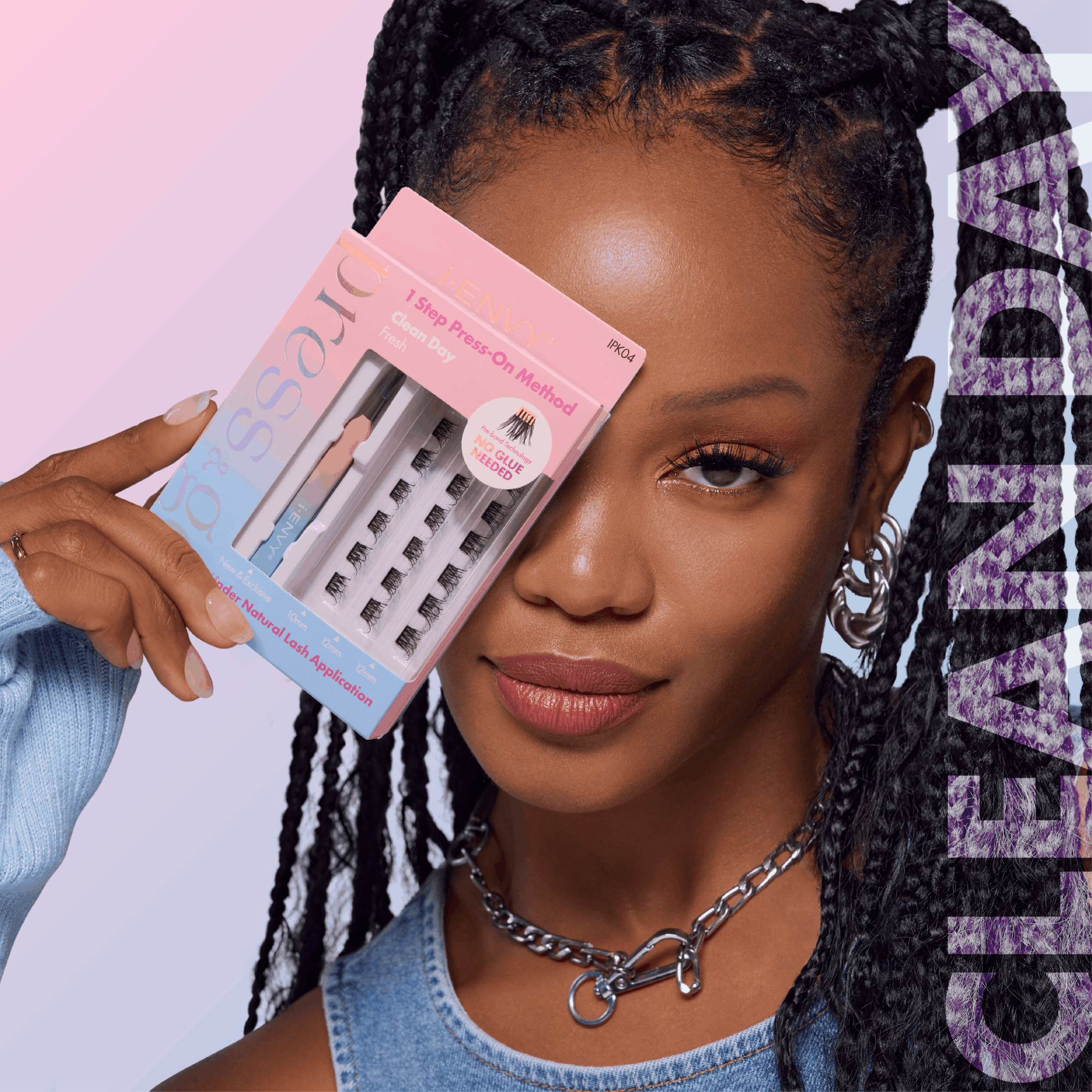 iENVY Press & Go Lash Clusters โ 13 Styles