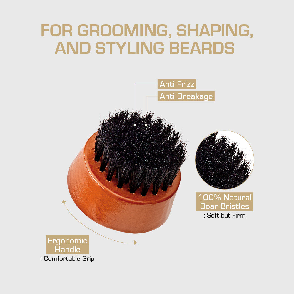 Red by Kiss – Premium Beard Brushes