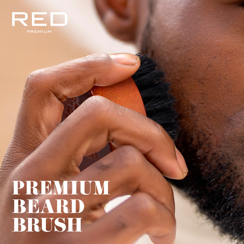 Red by Kiss – Premium Beard Brushes