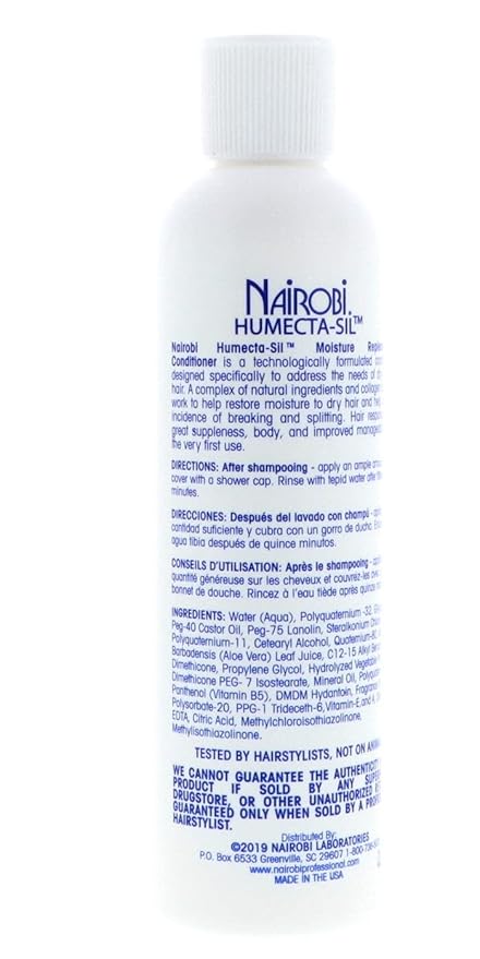 Nairobi Humecta-Sil Moisture Replenishing Conditioner