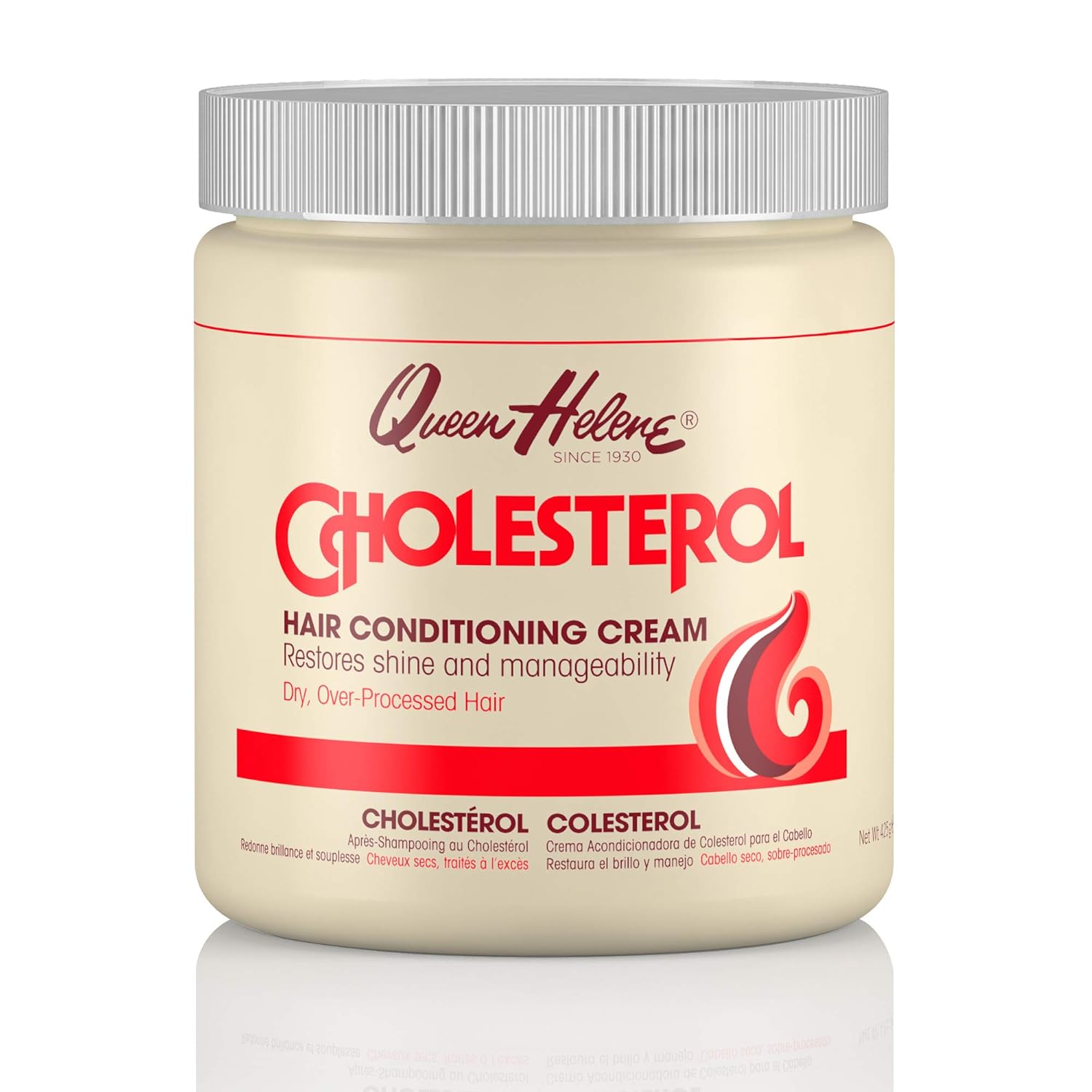 Queen Helene Cholesterol Hair Conditioning Cream – 15 oz - Beauty Exchange Beauty Supply