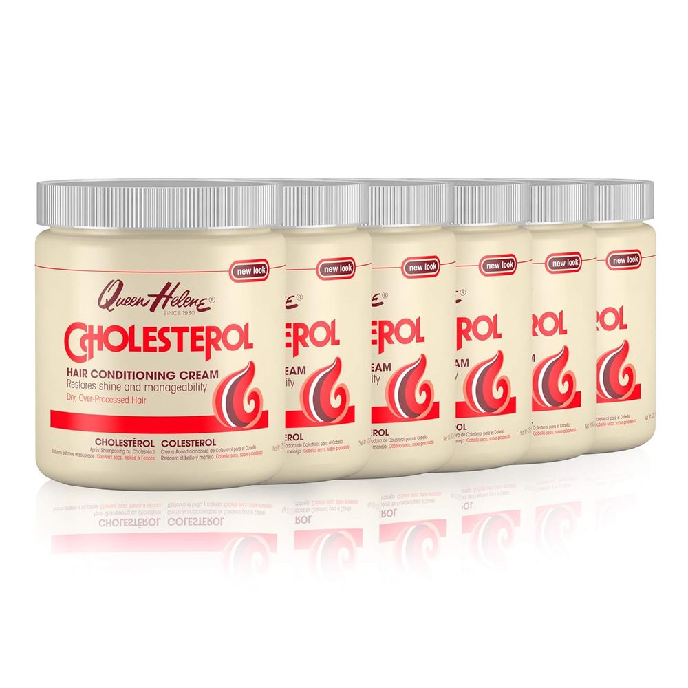 Queen Helene Cholesterol Hair Conditioning Cream – 15 oz - Beauty Exchange Beauty Supply