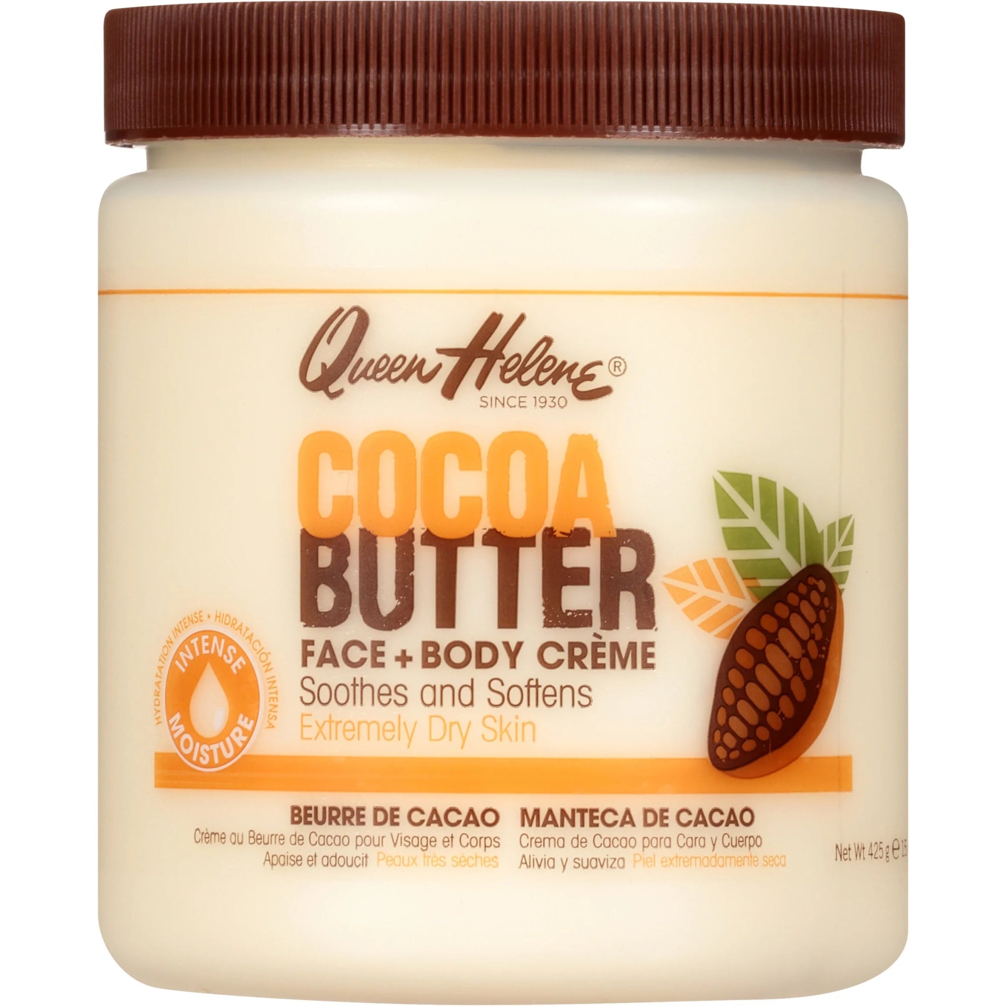 Queen Helene Cocoa Butter Crème – 15 oz - Beauty Exchange Beauty Supply
