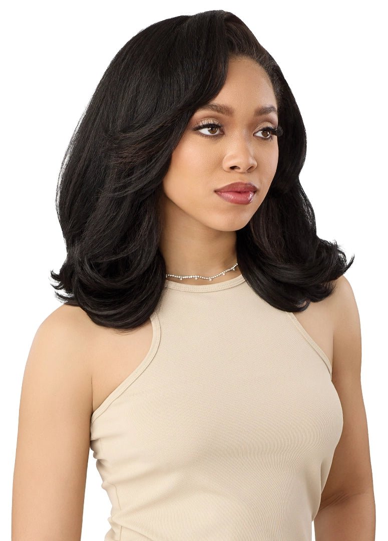 Quick Weave Synthetic Half Wig – Poppy - Beauty Exchange Beauty Supply