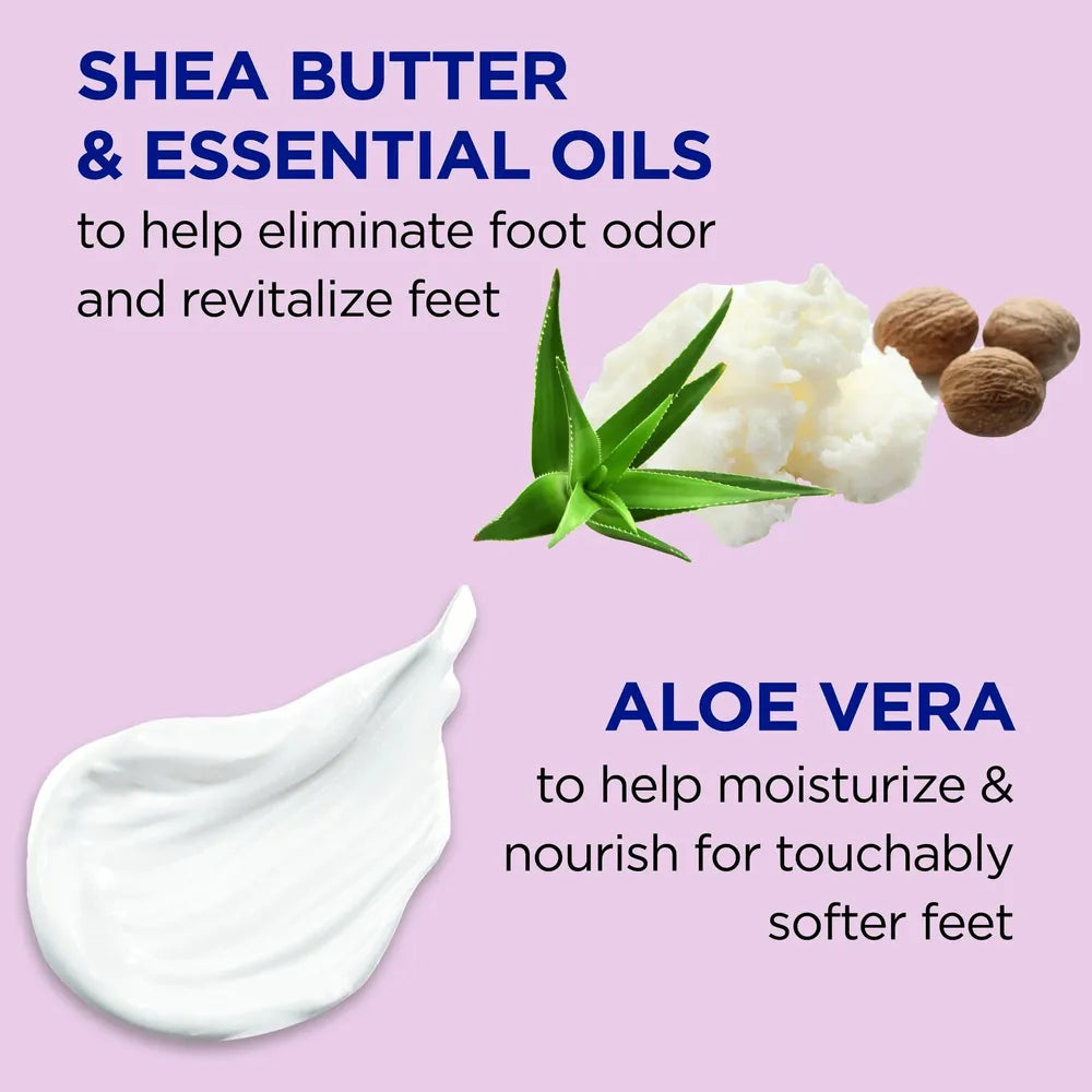 Dr Teal’s Shea Enriched Foot Cream - 8 oz