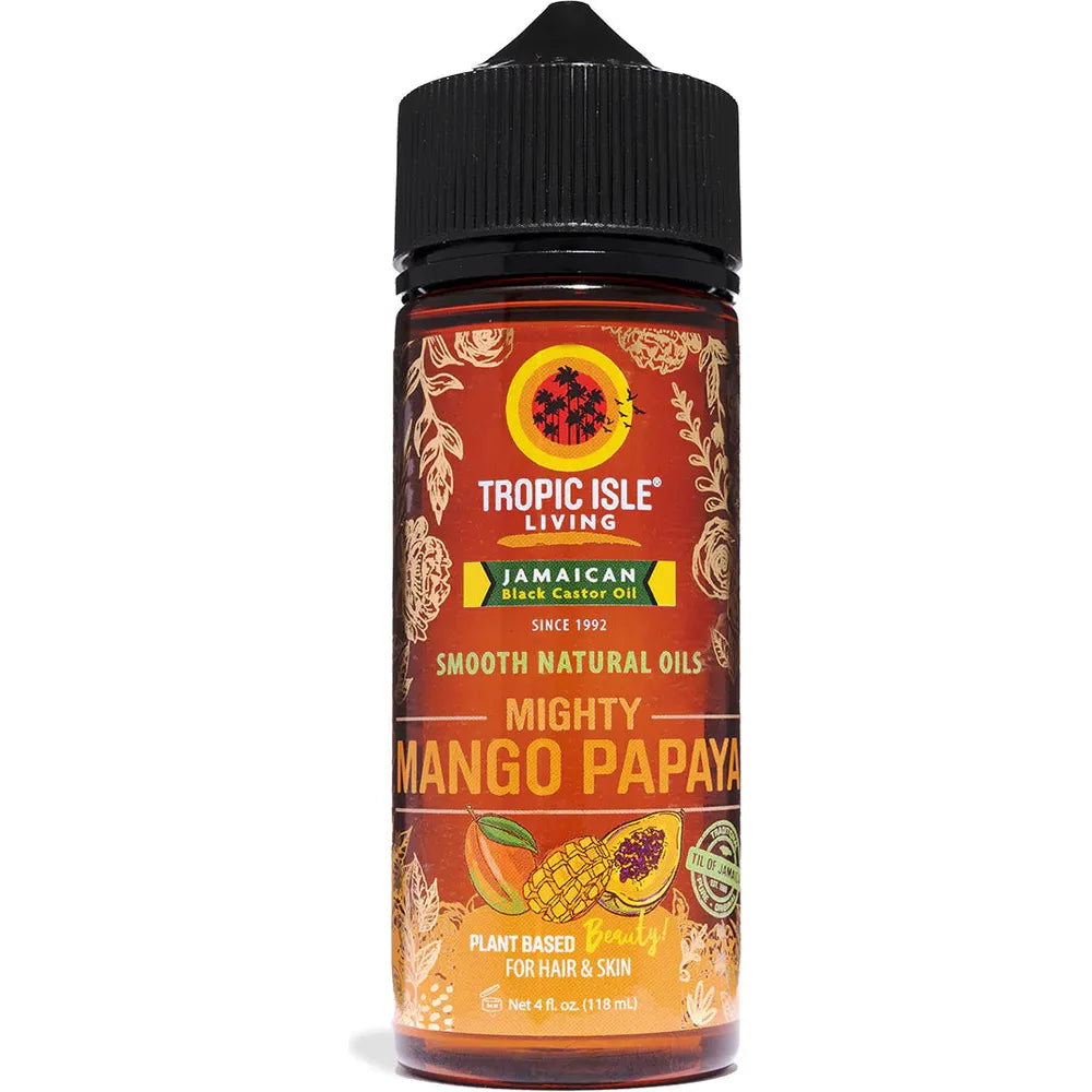 Tropical Isle Living Jamaican Black Castor Oil - Hair & Scalp Nourishment 4oz