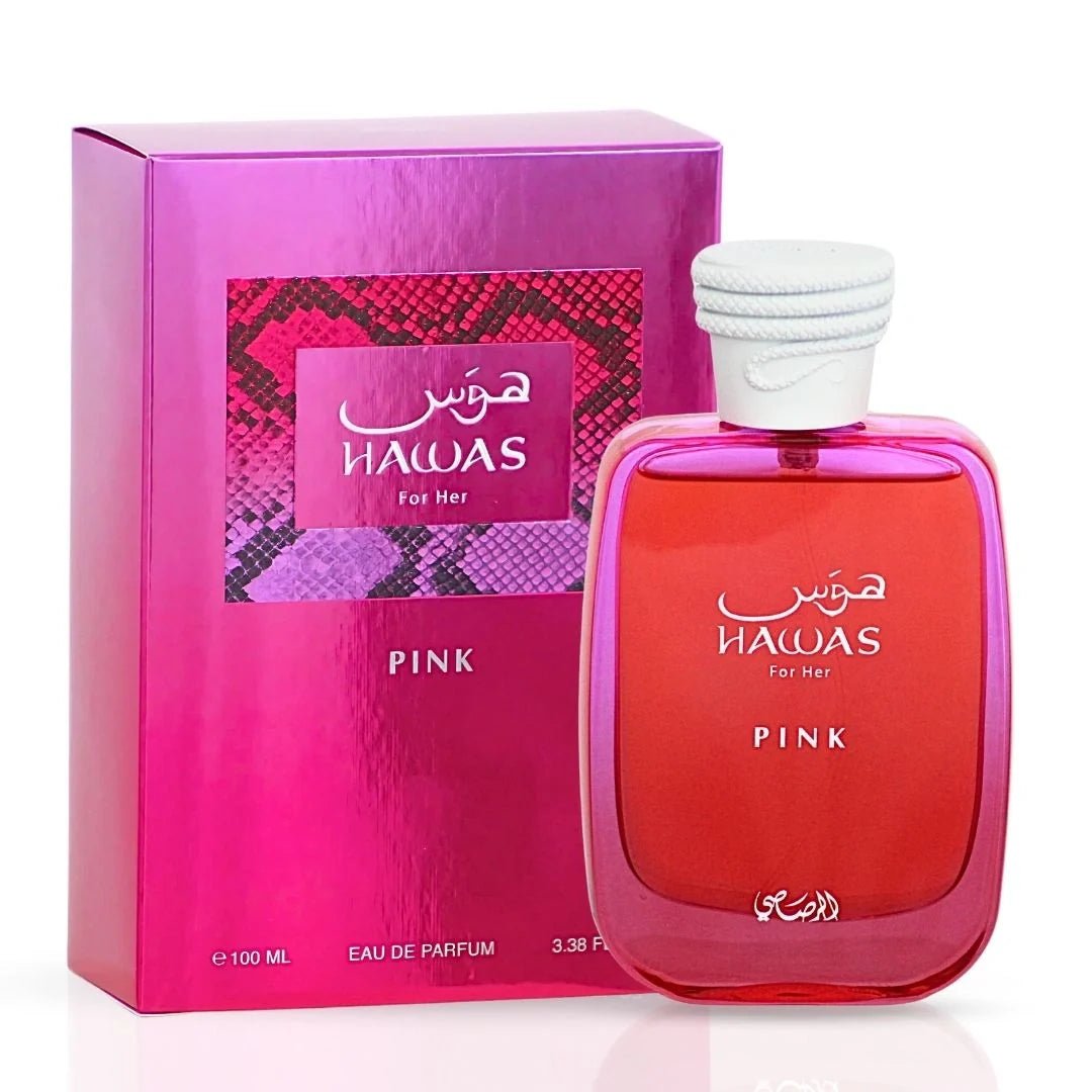 Rasasi Hawas Pink for Her Eau de Parfum โ 100ml - Beauty Exchange Beauty Supply