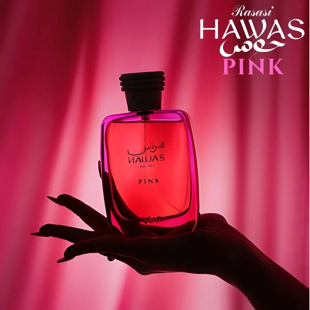 Rasasi Hawas Pink for Her Eau de Parfum โ 100ml - Beauty Exchange Beauty Supply