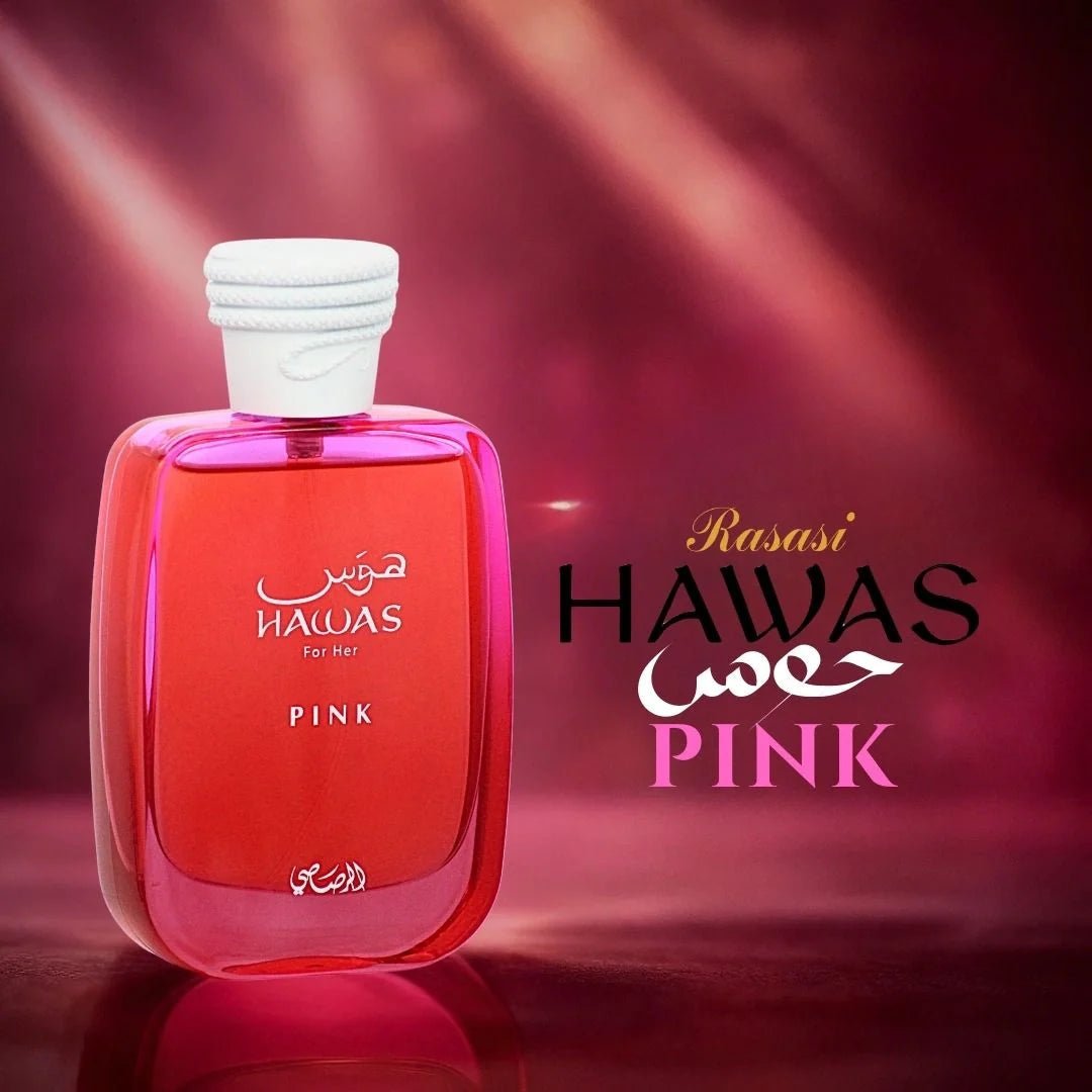 Rasasi Hawas Pink for Her Eau de Parfum โ 100ml - Beauty Exchange Beauty Supply