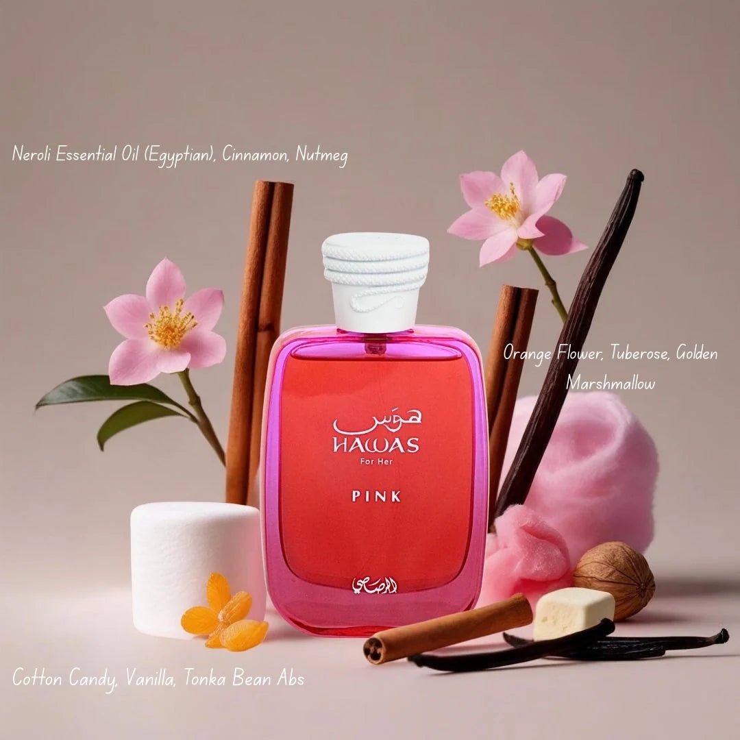 Rasasi Hawas Pink for Her Eau de Parfum โ 100ml - Beauty Exchange Beauty Supply