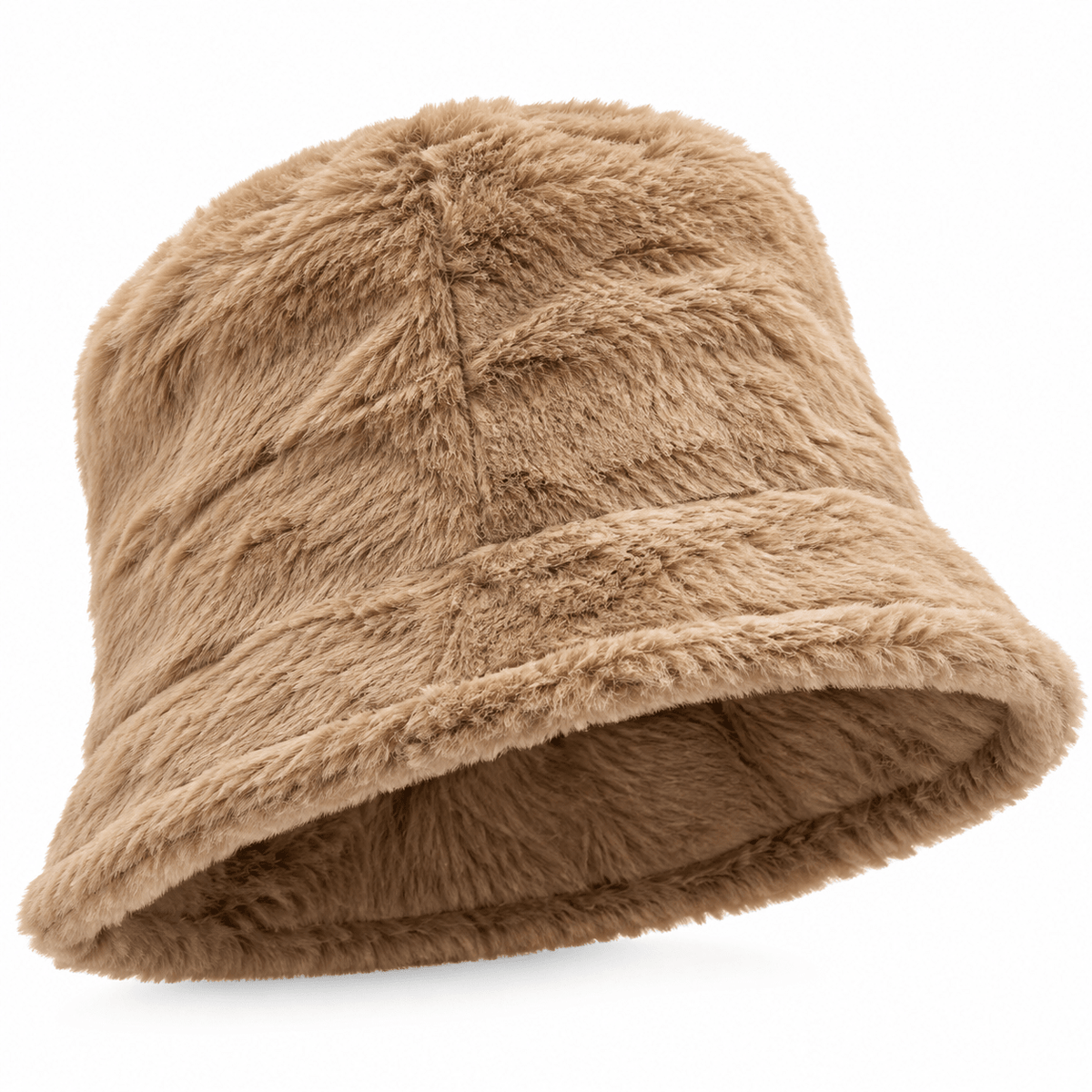 Real Beauty Fuzzy Faux Fur Bucket Hats - Beauty Exchange Beauty Supply