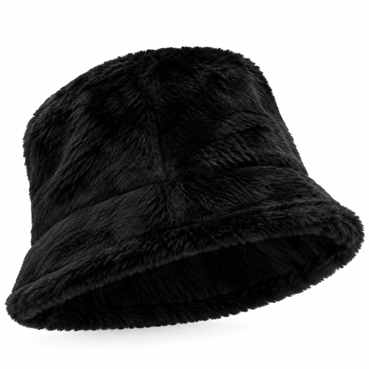 Real Beauty Fuzzy Faux Fur Bucket Hats - Beauty Exchange Beauty Supply