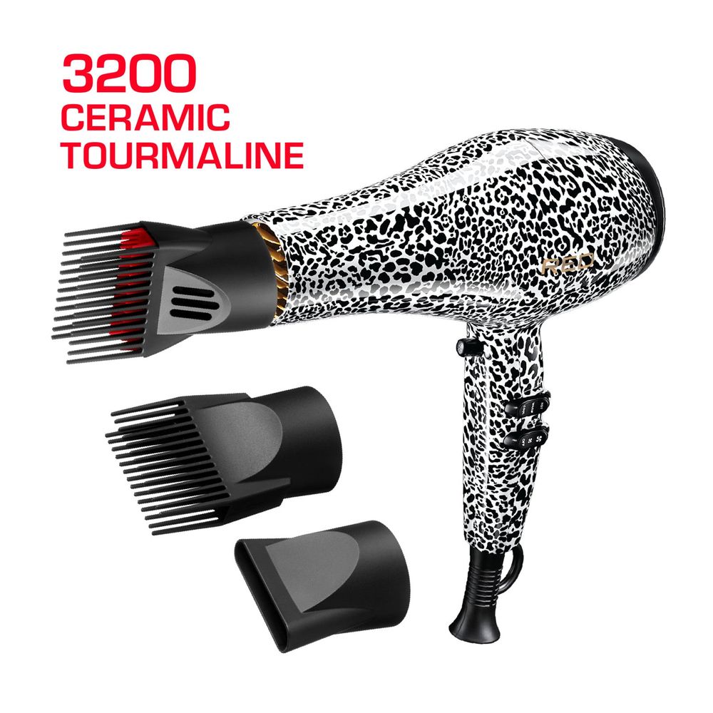 RED 3200 BD Designer Hair Brush – Galaxy, Leopard & Carbon Fiber Styles BD30–BD32 - Beauty Exchange Beauty Supply