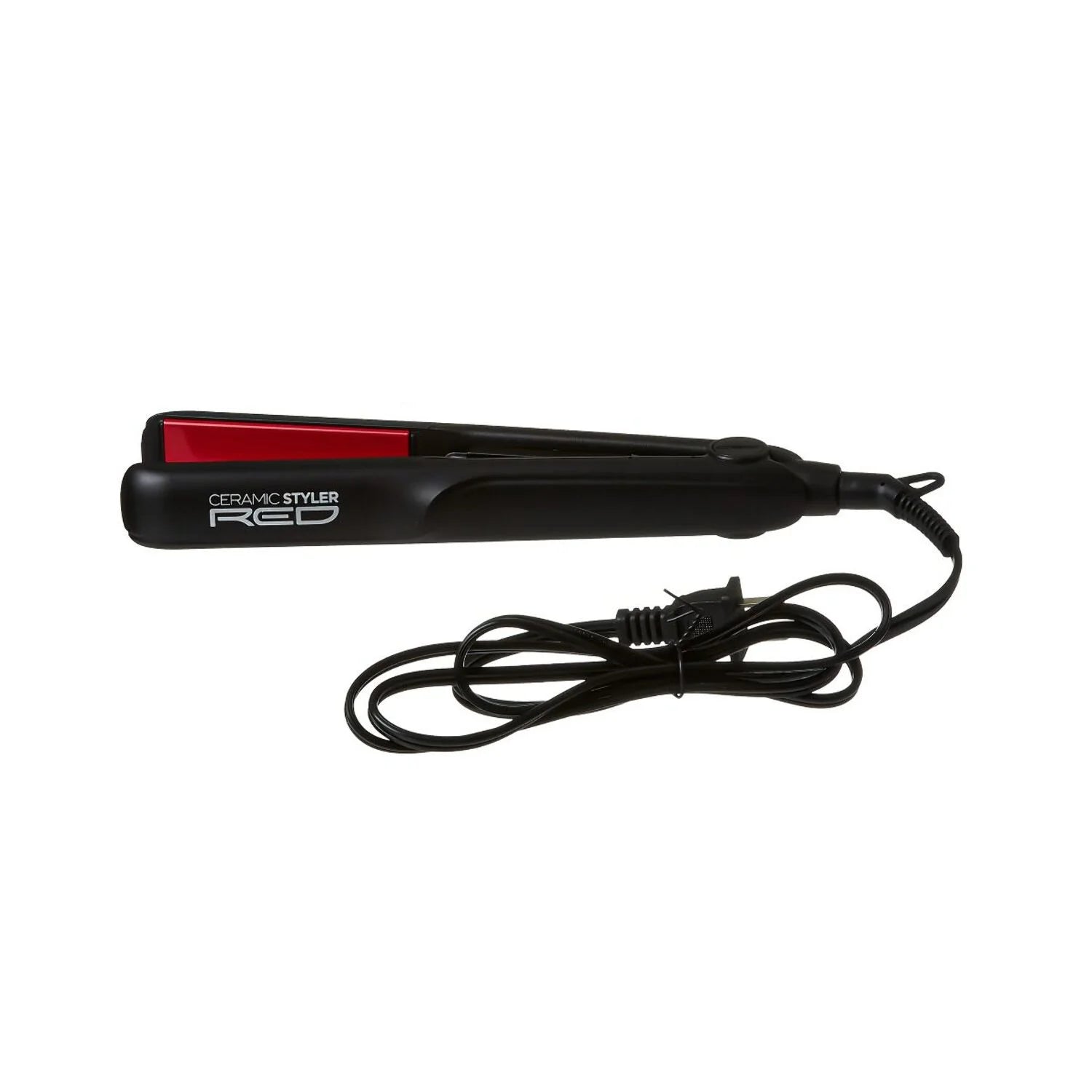 Red by Kiss 1" Ceramic Styler Flat Iron - Beauty Exchange Beauty Supply
