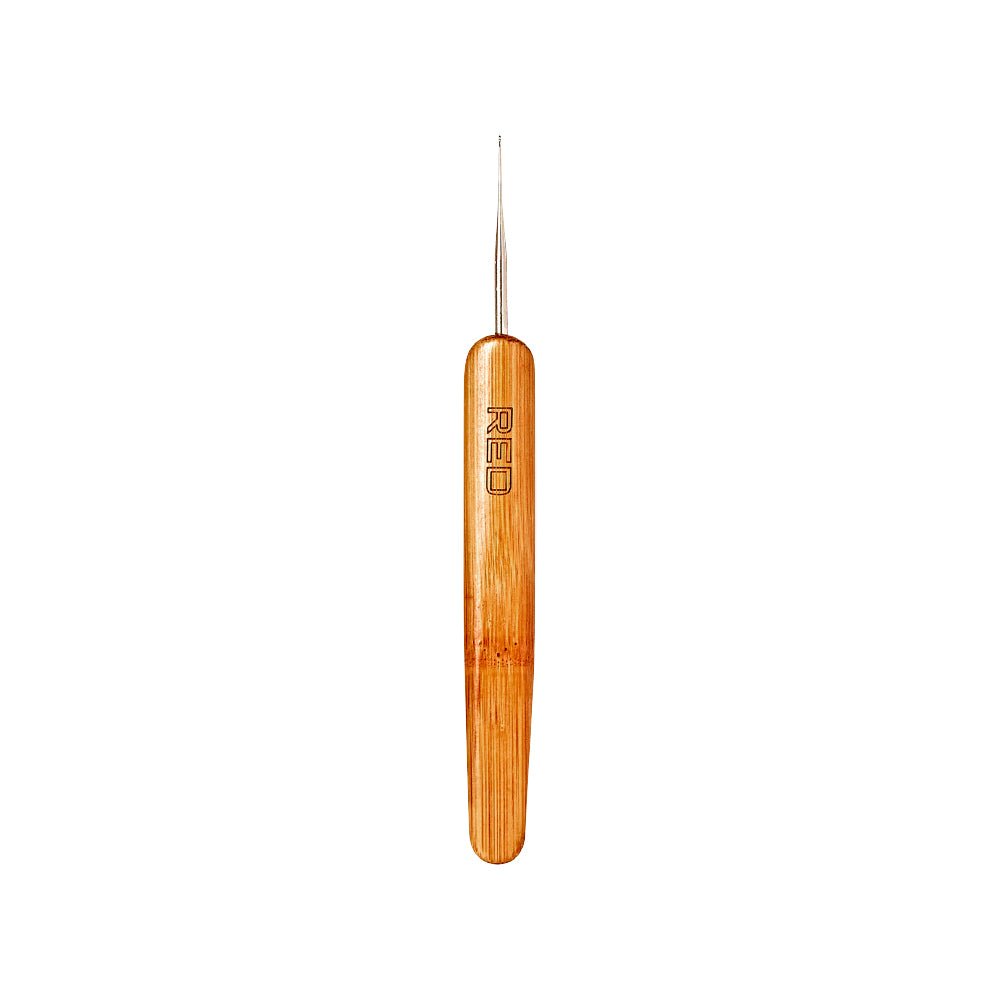Red by Kiss 1 Hook Crochet Needle | 0.50 mm – WT45 – Ultra - Fine Precision for Delicate Hair Work - Beauty Exchange Beauty Supply
