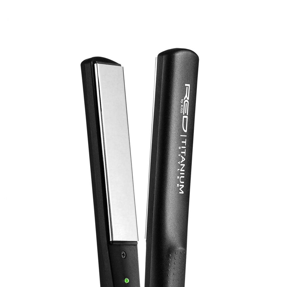 Red by Kiss 1" Titanium Styler Flat Iron - Beauty Exchange Beauty Supply