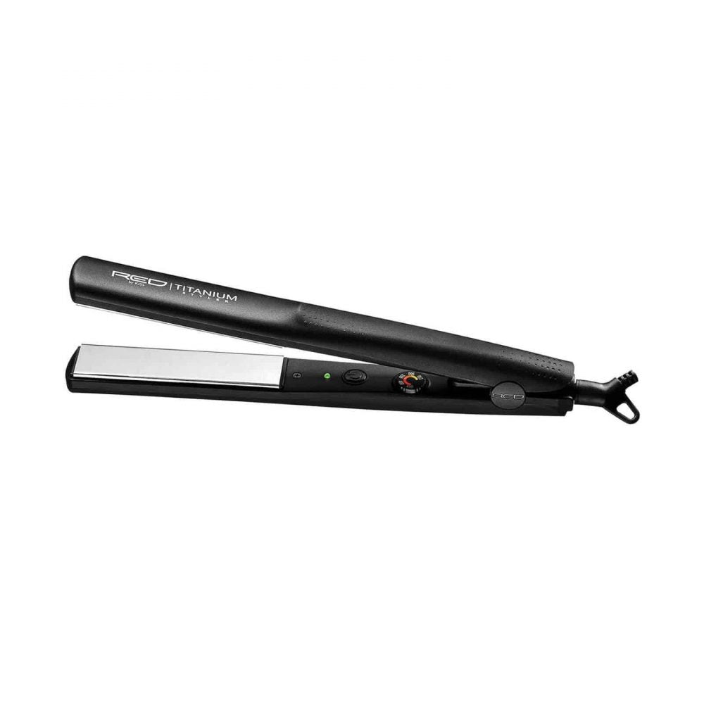 Red by Kiss 1" Titanium Styler Flat Iron - Beauty Exchange Beauty Supply